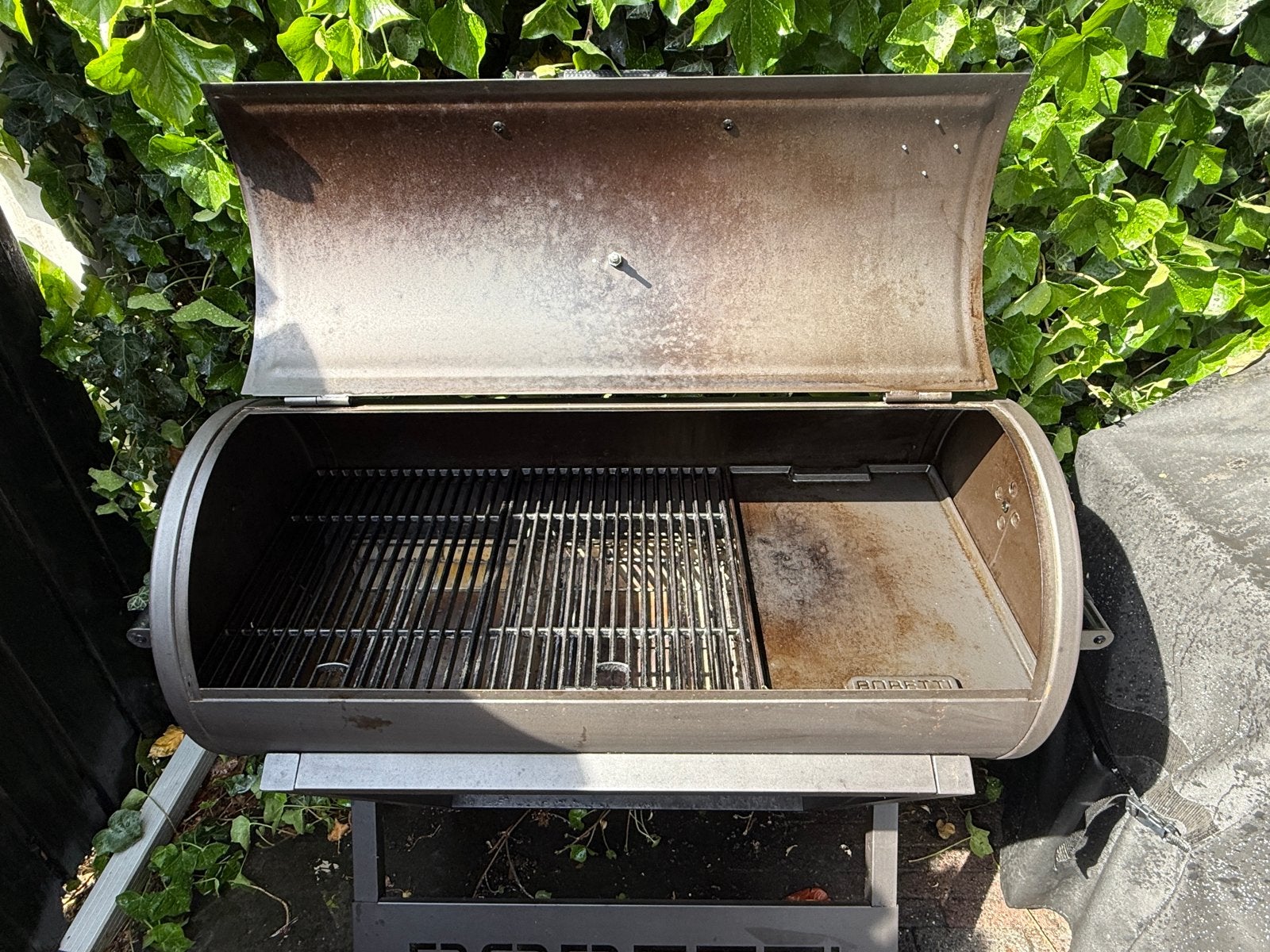 Boretti Barillo Kolen Barbecue, Ophalen, Gebruikt