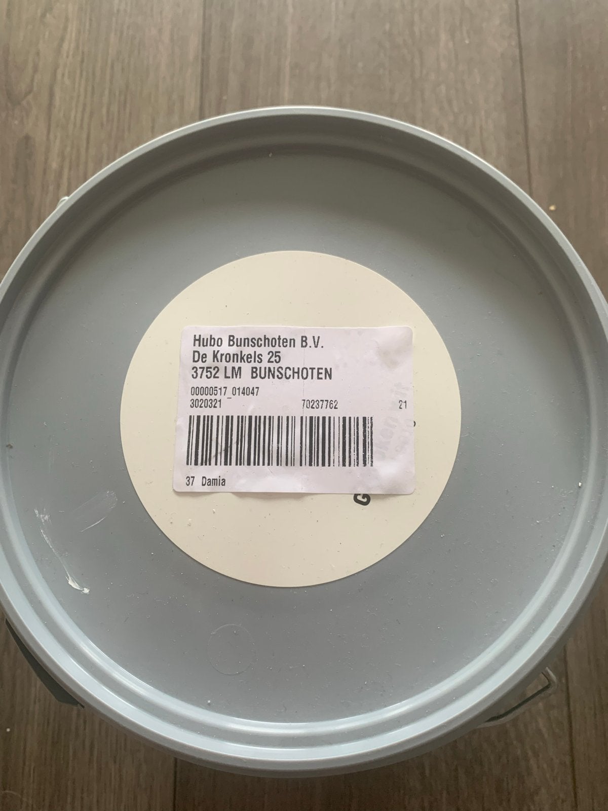 Habo Muur- en Plafondverf Mega Dekkend Gebroken Wit 2.5L, Ophalen, Nieuw, Overige typen