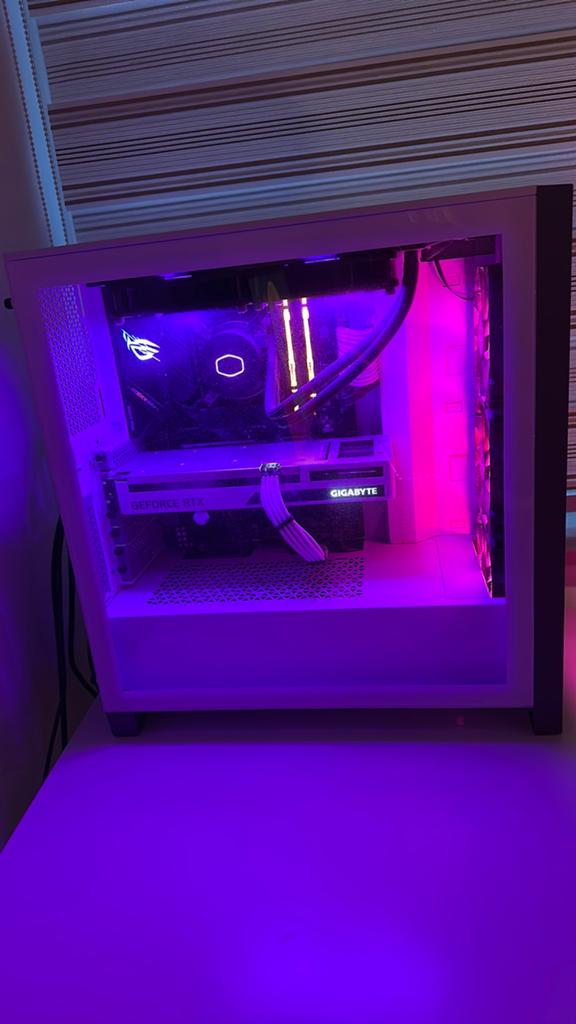 Gaming PC | RTX 3060 I7 | 10700K | 16GB RAM, Computers en Software, Desktop Pc's, Met monitor, Gebruikt, Ophalen of Verzenden