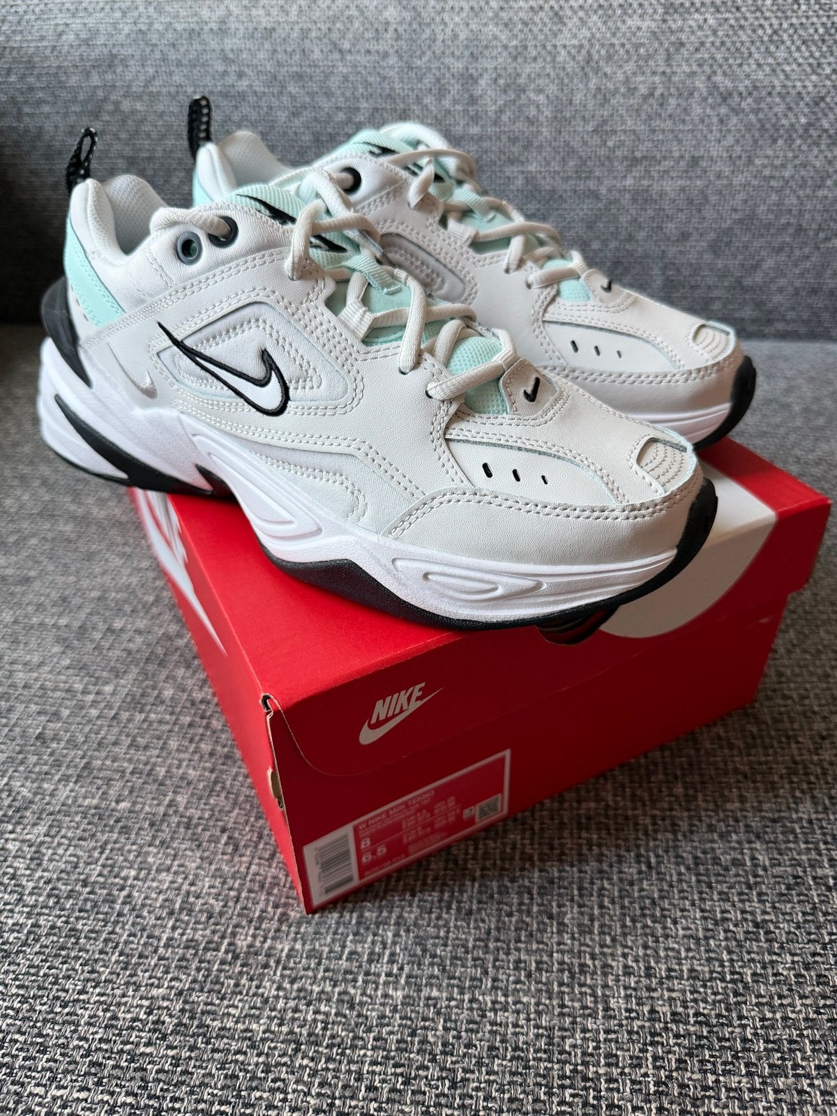 Nike M2K Tekno - Maat 39 - Nieuw in doos, Kleding | Dames, Wit, Nieuw, Ophalen of Verzenden, Sneakers of Gympen