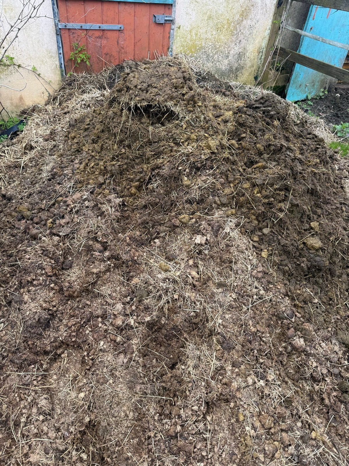 Paardenmest/compost voor uw tuin, Tuin en Terras, Aarde en Mest, Ophalen, Mest