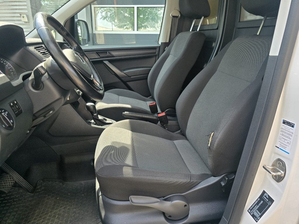 Volkswagen Caddy 1.4 TGI L2H1 CNG AUTOMAAT SCHIJFDEUR 2X, Auto's, Bestelauto's, Automaat, Gebruikt, Volkswagen, Overige brandstoffen