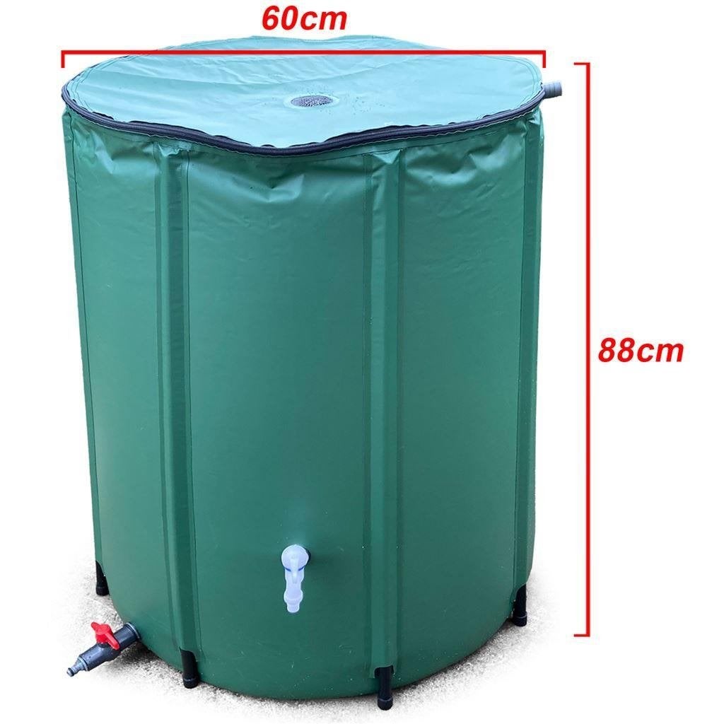 Regenton Regenwater Opvangbak 250L Opvouwbaar Met Kraan, Verzenden, Automotive Parts, A.parts@hotmail.nl, Trasmolenlaan 12 3447 GZ Woerden