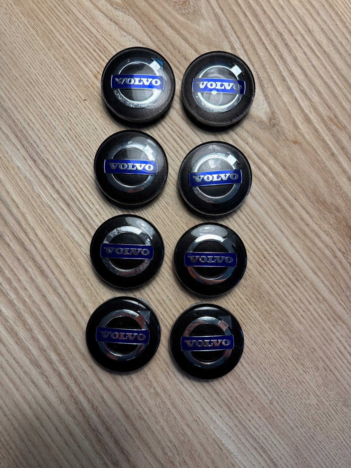 Volvo naafdoppen 60mm, Ophalen, Zo goed als nieuw