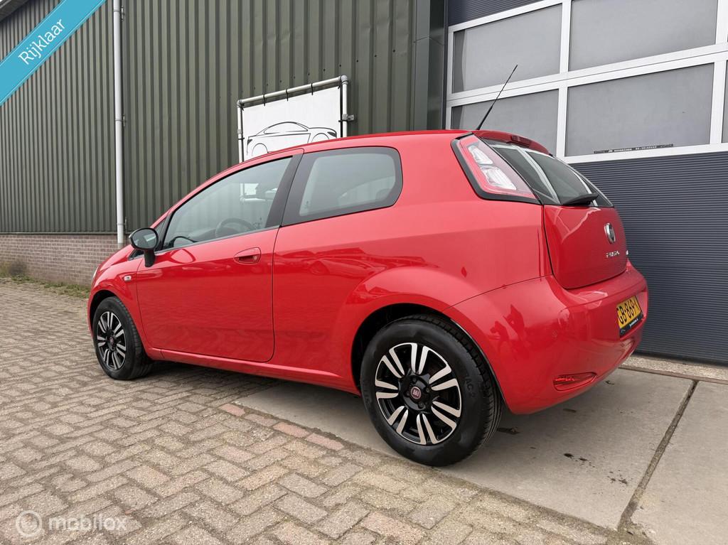 Fiat Punto Evo 0.9 TwinAir Lounge|Airco|Lm velgen|Bleu&me|JB, Auto's, Voorwielaandrijving, Euro 5, 86 pk, Bedrijf