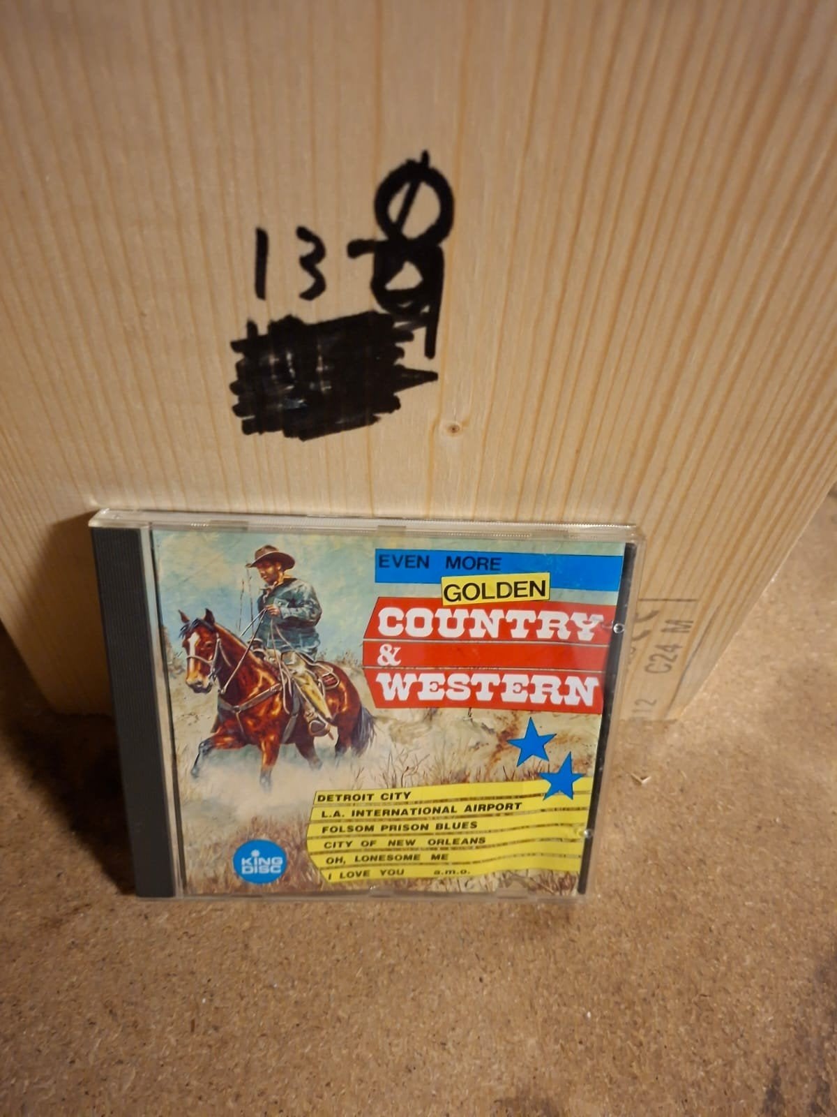 Even More Golden Country & Western CD - Diverse Artiesten, Ophalen of Verzenden, Gebruikt, Verzamelalbum, Country