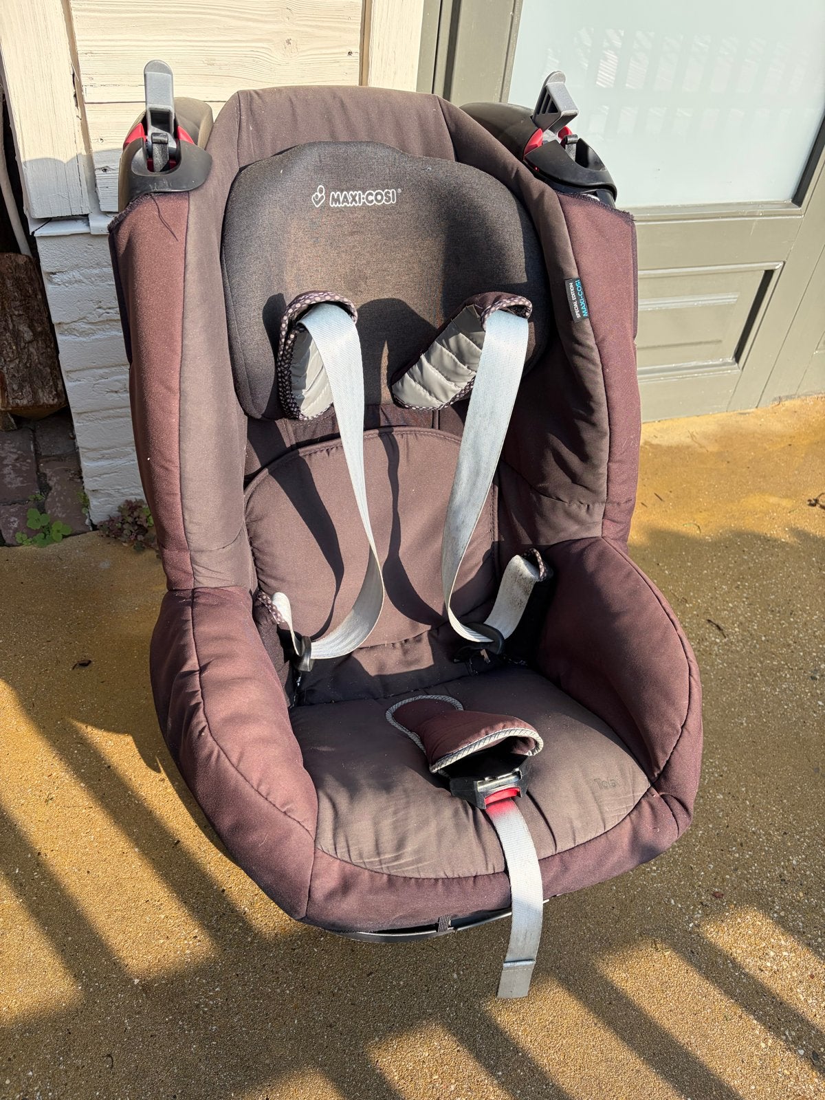 GRATIS MOET WEG Maxi-Cosi autostoel, Verstelbare rugleuning, 9 t/m 18 kg, Ophalen of Verzenden, Maxi-Cosi