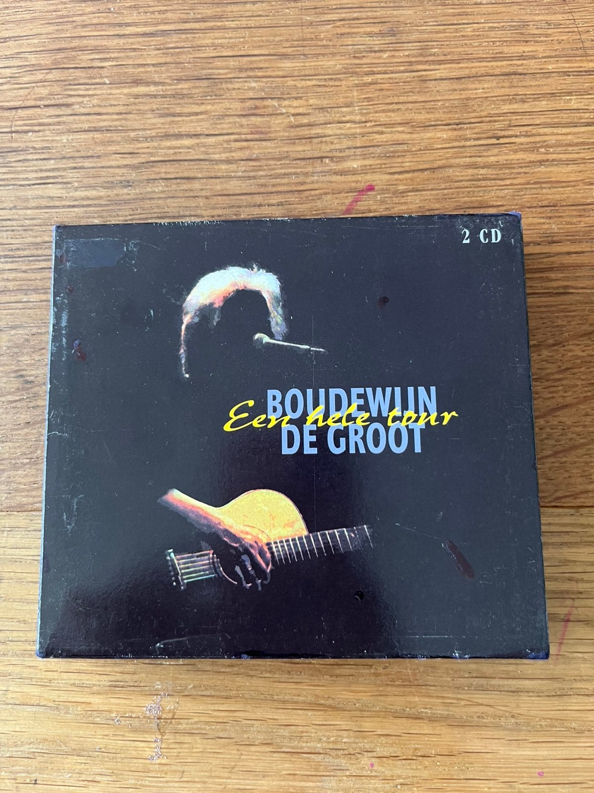 Boudewijn de Groot, een hele tour 2 cds, Ophalen of Verzenden, Zo goed als nieuw