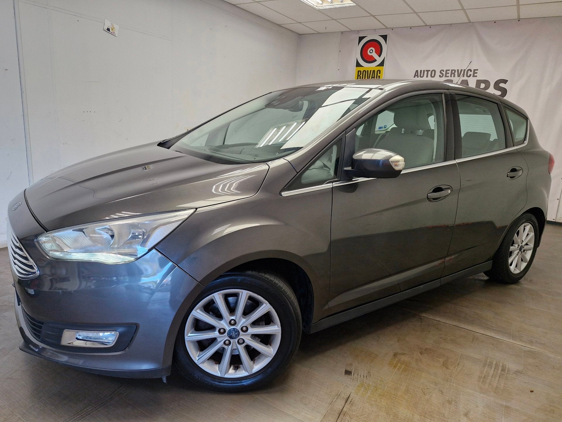 Ford C-MAX 1.5 Titanium AUTOMAAT ! UNIEKE KM ! GARANTIE !, Dealer onderhouden, 15 km/l, Euro 6, 4 cilinders