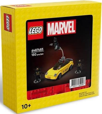 LEGO Marvel 6487481: Marvel Taxi – SEALED, Marvel, Lego, Nieuw, Ophalen of Verzenden