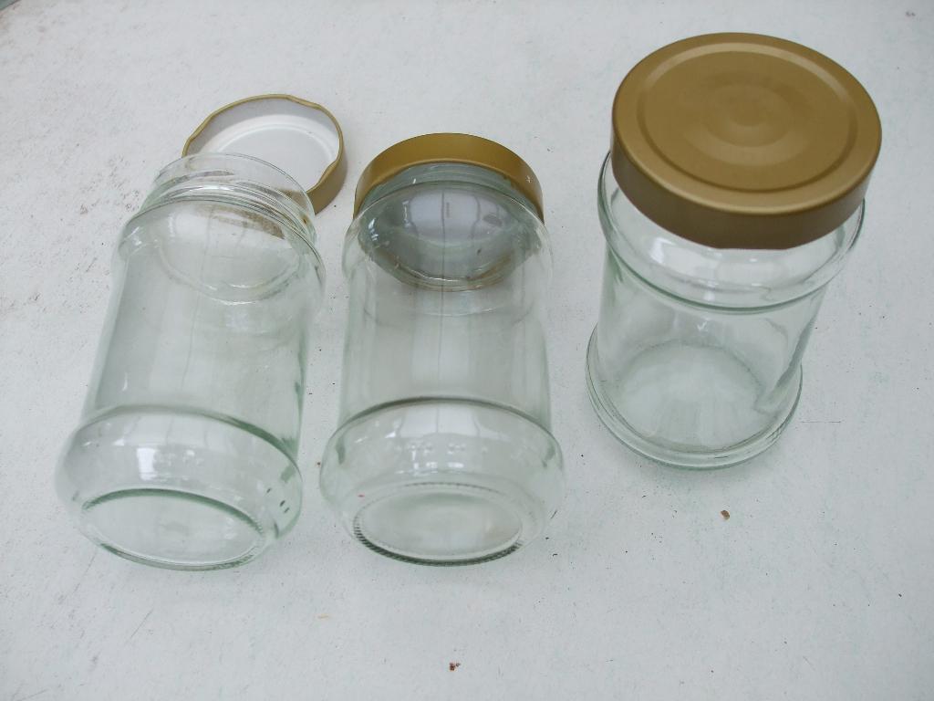 Glazen potten met deksel 10 stuks, Ophalen of Verzenden, Nieuw, Glas, Pot, Bus of Blik