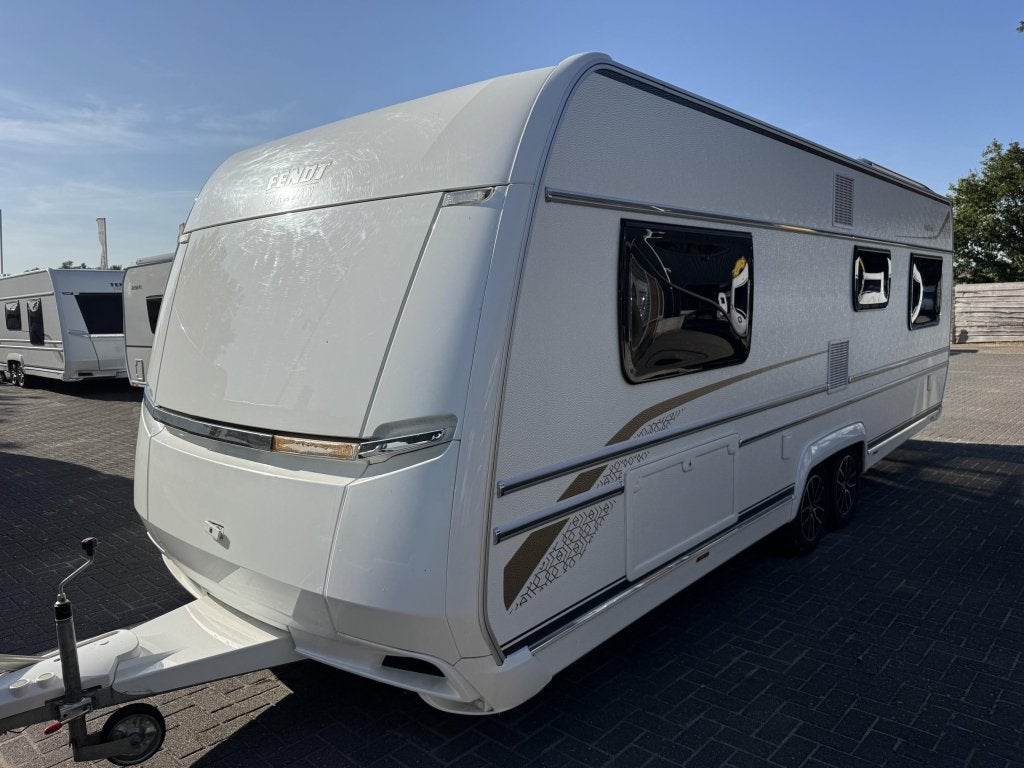 Fendt Palace 650 2023 | Airco | Voortent, Bedrijf, Treinzit, Overige typen, Schokbreker