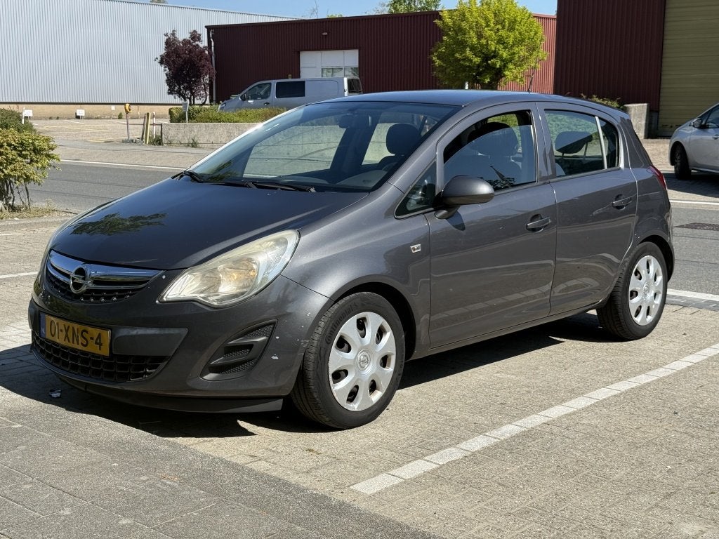 Opel Corsa 1.3 CDTi 95PK Navi Airco Cruise 5 Deurs, Auto's, Opel, Bedrijf, Te koop, Corsa, ABS, Airbags, Airconditioning, Alarm