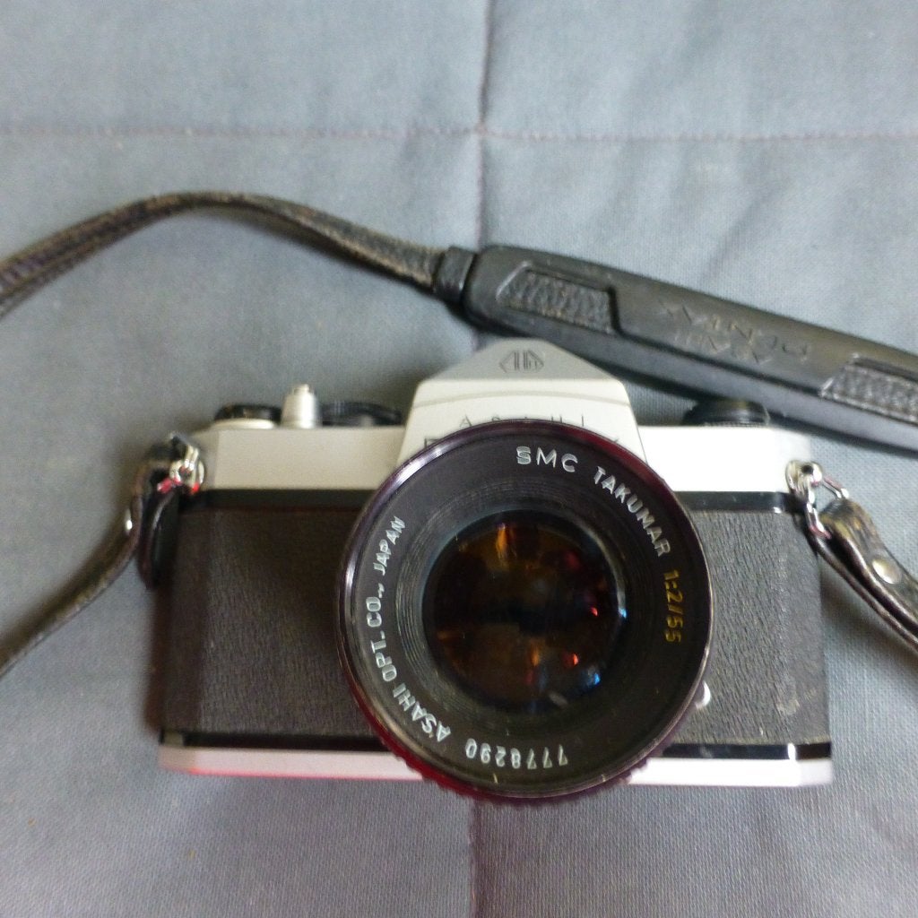*Asahi Pentax SP 1000 camera, Audio, Tv en Foto, Ophalen of Verzenden, Gebruikt, Spiegelreflex, Pentax