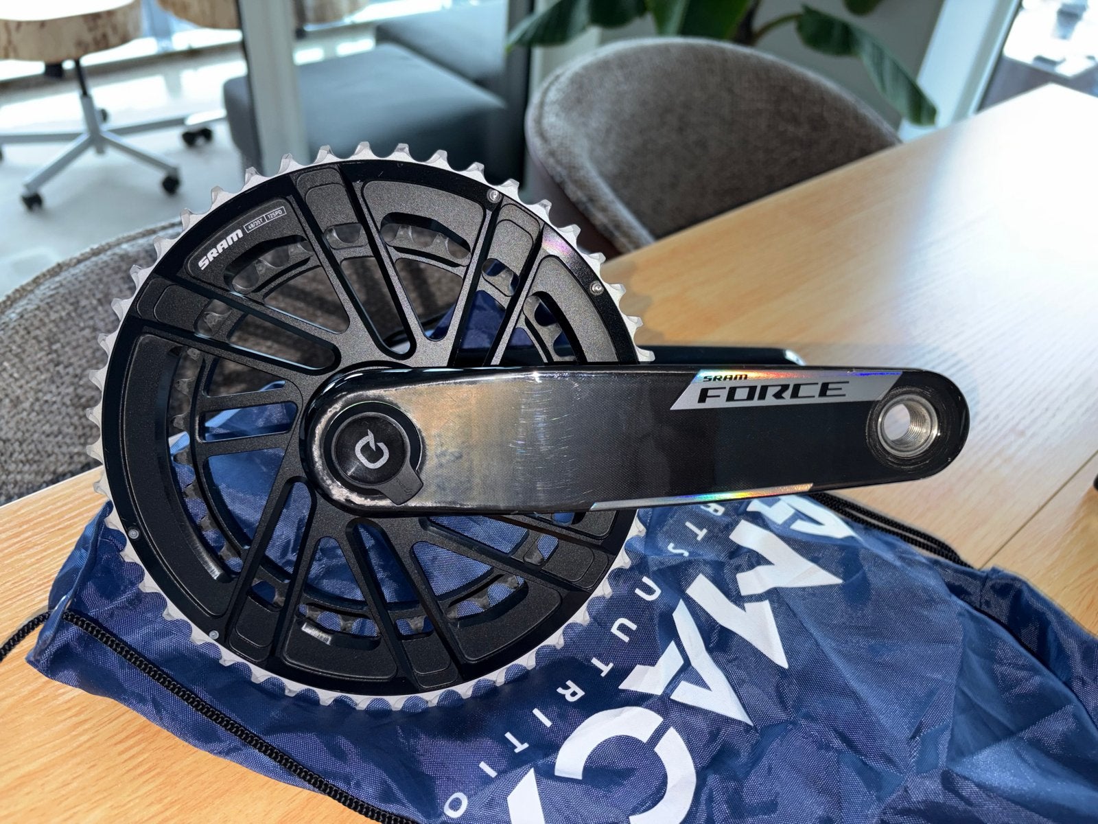 SRAM Force AXS Crankstel met Powermeter, Crankstel of Pedalen, Nieuw, Ophalen of Verzenden, Racefiets