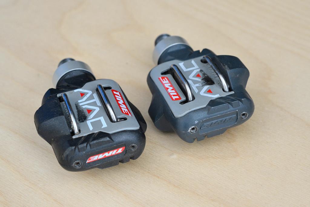 Time ATAC pedalen MX (MTB / gravel), Fietsen en Brommers, Ophalen of Verzenden, Gebruikt, Crankstel of Pedalen