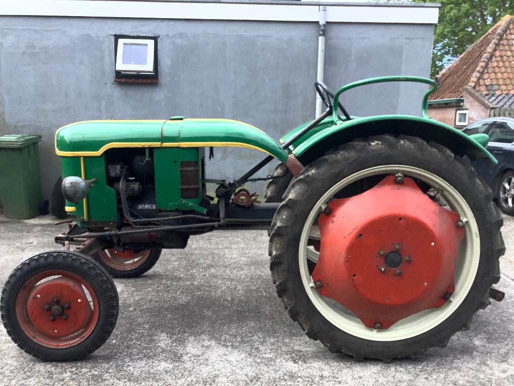 Deutz trakror, Ophalen, Tot 80 Pk, 7500 tot 10000, Gebruikt