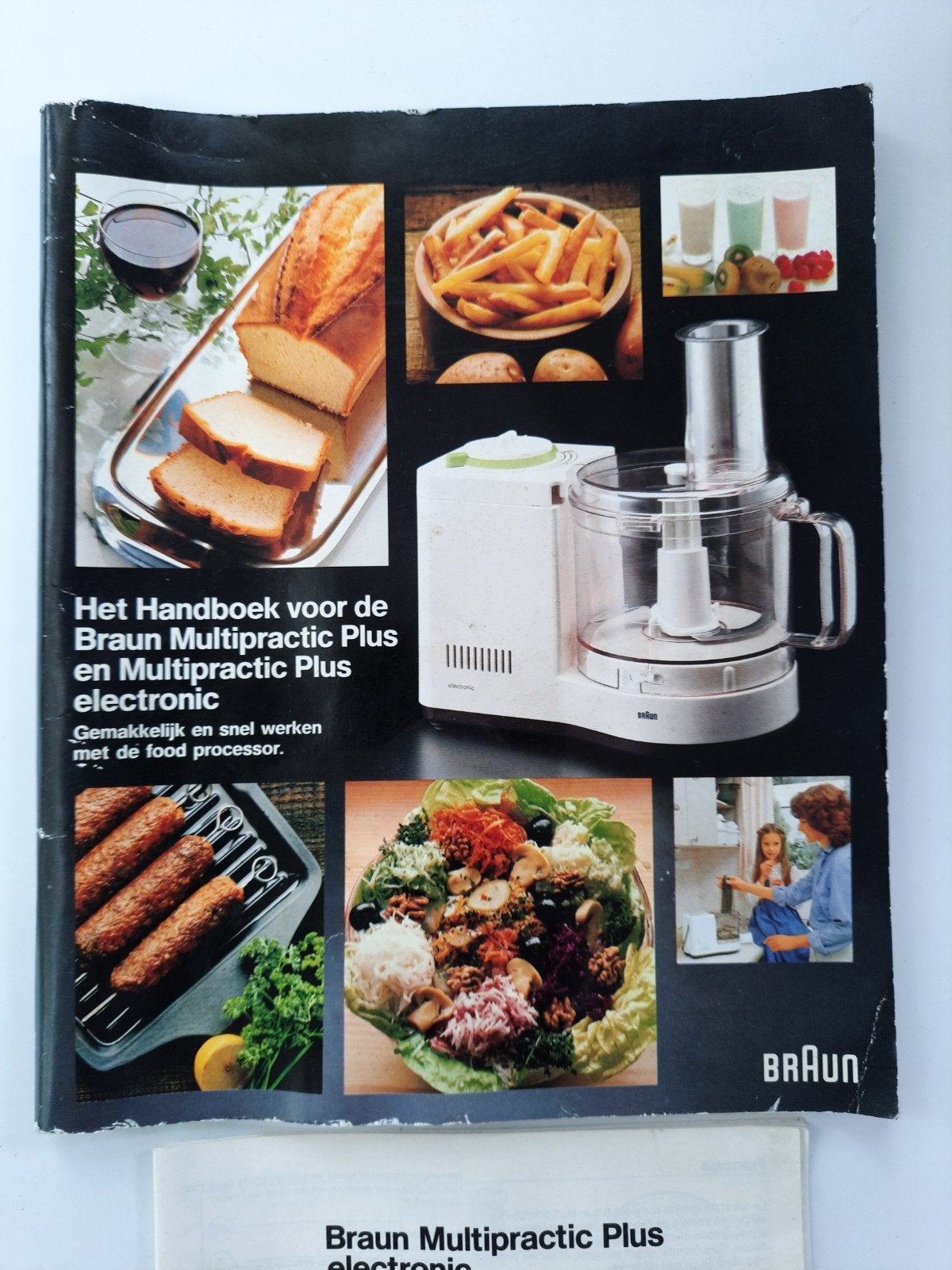Braun Multipractic Plus Kookboek - Handleiding Recepten, Gelezen, Ophalen of Verzenden, Hoofdgerechten, Overige gebieden