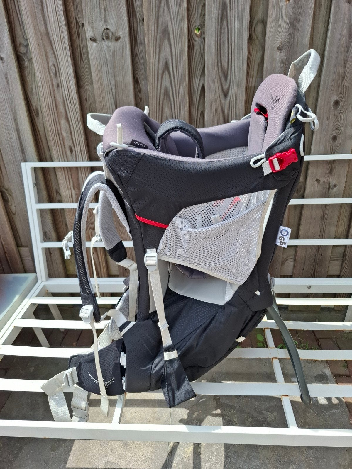 Osprey Poco Child Carrier - Topstaat!, Gebruikt, Rug, Draagzak, Ophalen
