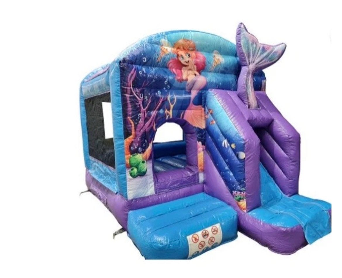 Mini Bounce Zeemeermin €89,99 Per Dag, Ophalen, Zo goed als nieuw, Overige