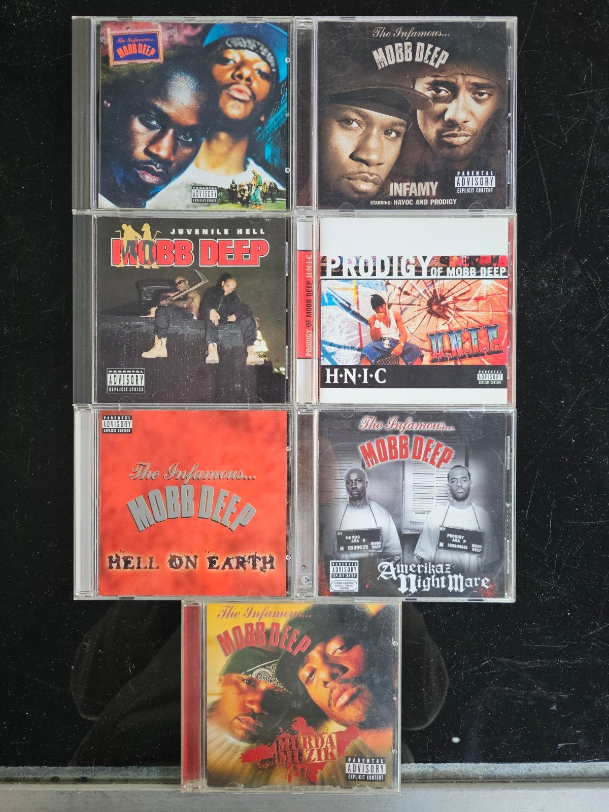 Mobb Deep CD Collectie (7x) – Hip Hop Klassiekers, Ophalen of Verzenden, Album