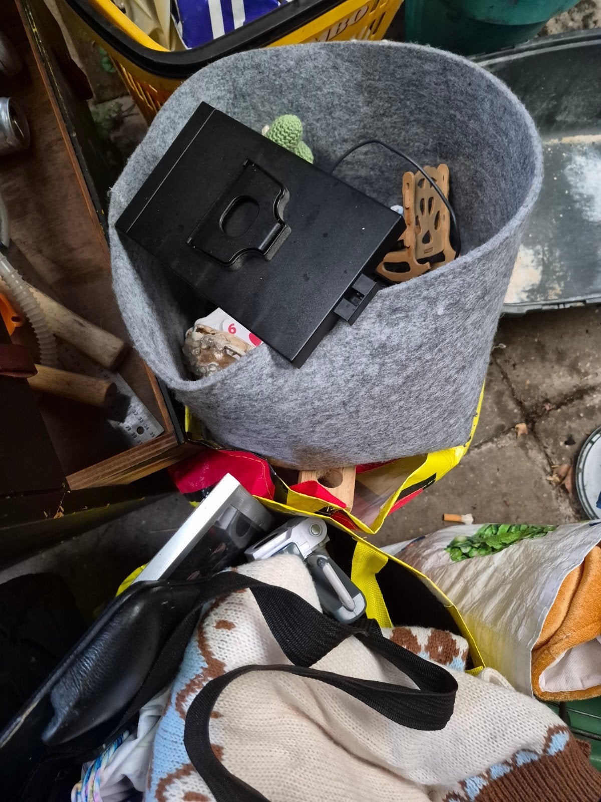 rommelmarkt spullen gratis, Diversen, Ophalen, Gebruikt