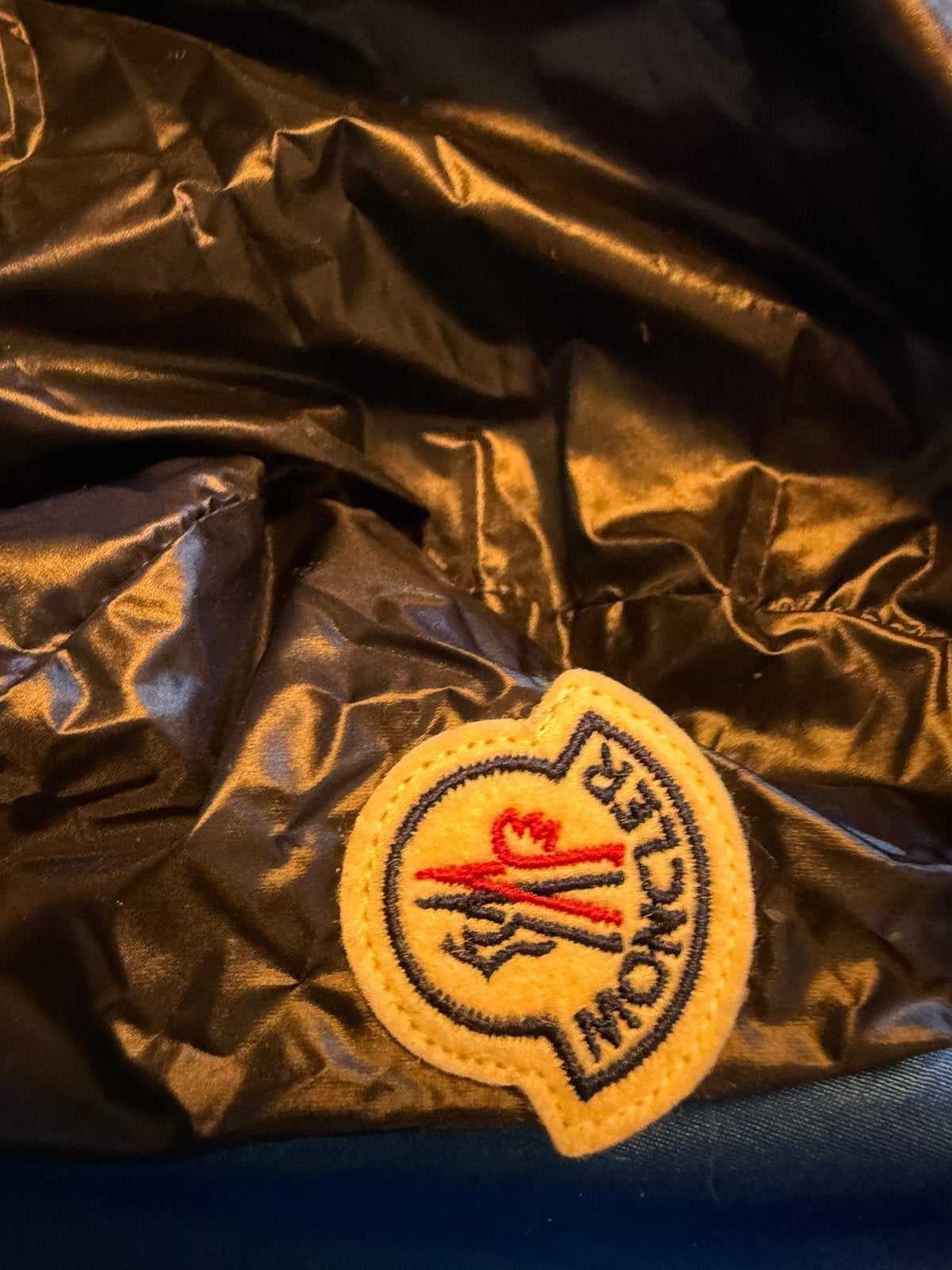 Moncler acorus tas, 30 cm of meer, Zwart, Ophalen of Verzenden, Nieuw