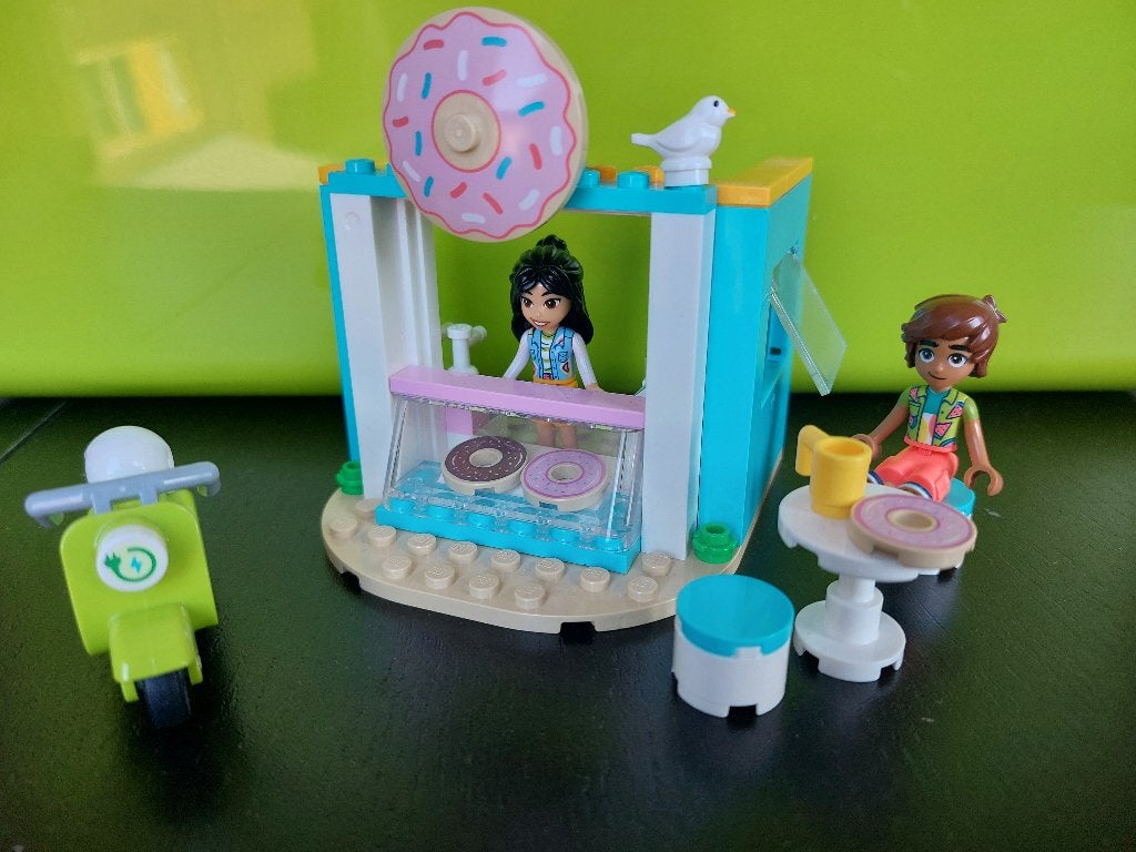 Lego friends donutwinkeltje (41723), Lego, Friends, Ophalen of Verzenden, Zo goed als nieuw