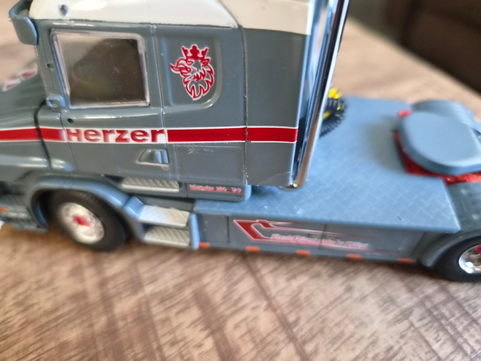 Scania t truck herzer, Tekno, Nieuw, Tekno, Bus of Vrachtwagen