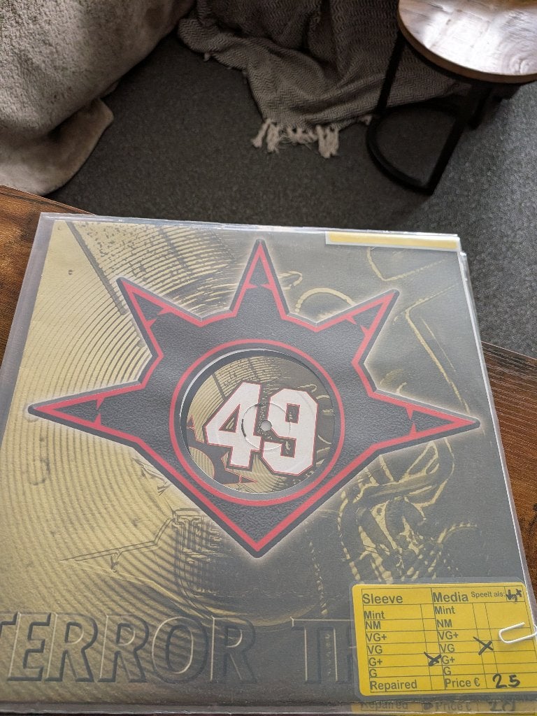 Elite Forces - The Prince of Darkness, Gebruikt, 1990 - 1999, Ophalen of Verzenden, 12 inch