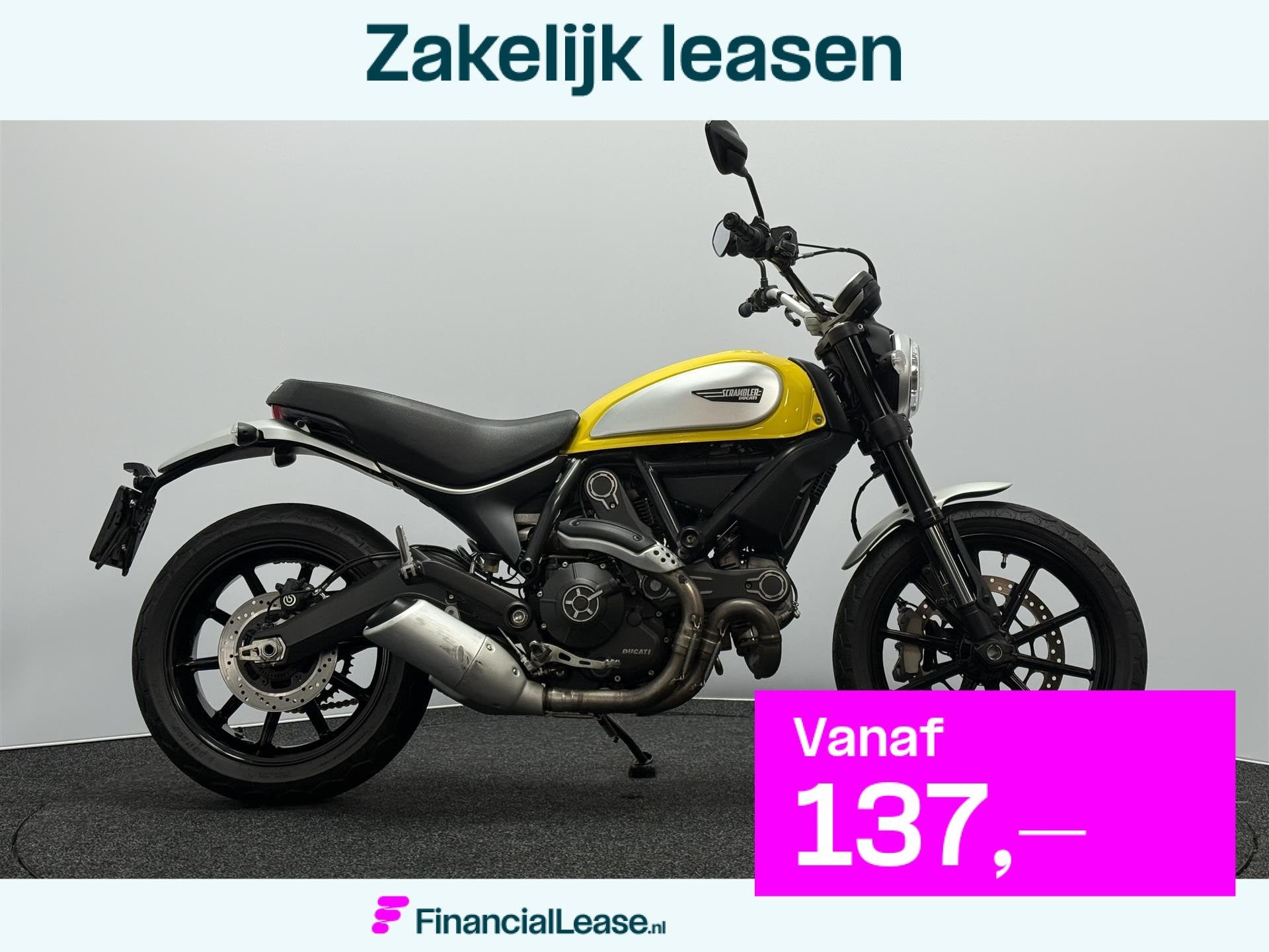 Ducati Scrambler ICON, Motoren, Motoren | Ducati, Bedrijf, Meer dan 35 kW, Naked bike, 803 cc