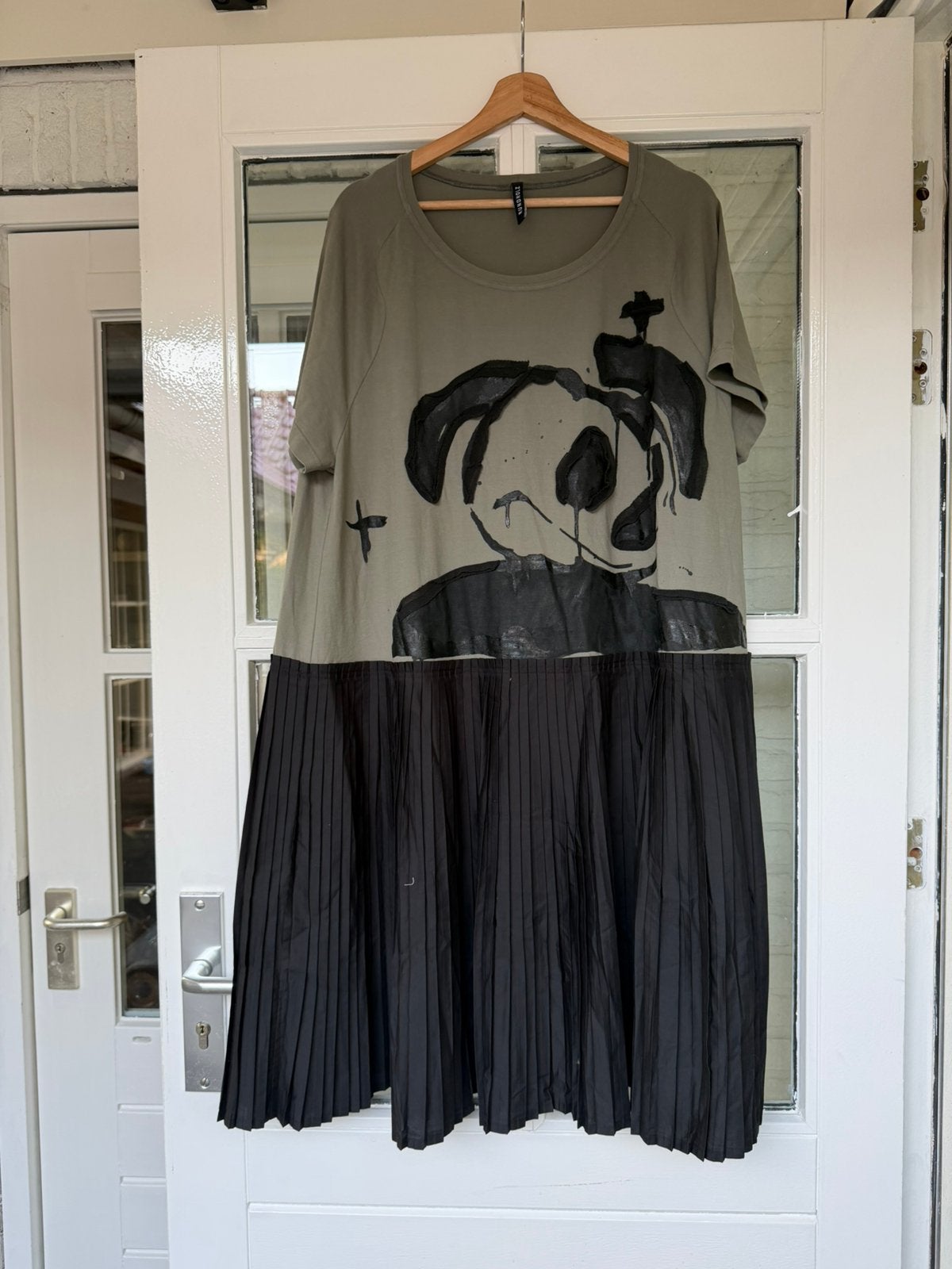 Alge print jurk Rundholz Mainline mt OS, Rundholz, Nieuw, Wachtendonk, Info@rundholz.de