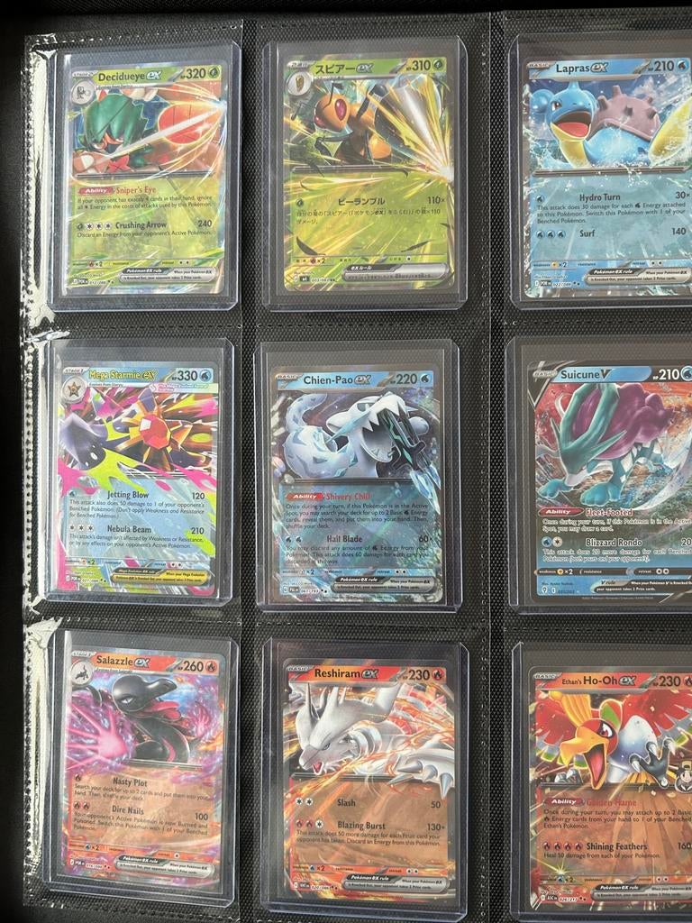 Pokemon kaarten, Ophalen, Nieuw, Meerdere kaarten