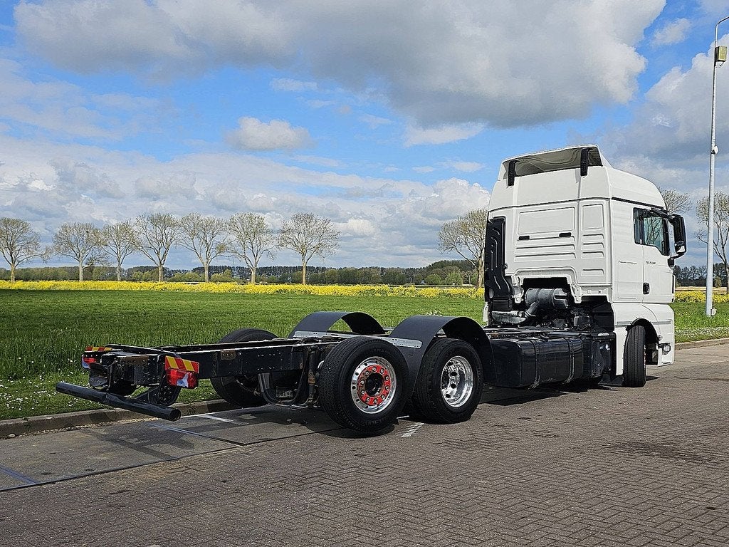 M.A.N. 26.500 TGX 6x2*4, Auto's, Vrachtwagens, Automaat, Euro 6, MAN, Wit