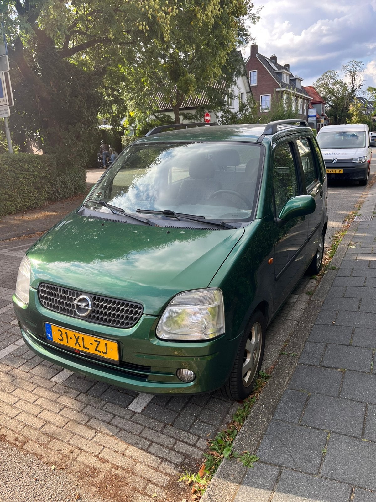 Opel Agila 1.2 I 16V 2001 Groen Defecte versnellingsbak!, Voorwielaandrijving, 15 km/l, 74 pk, 31 €/maand