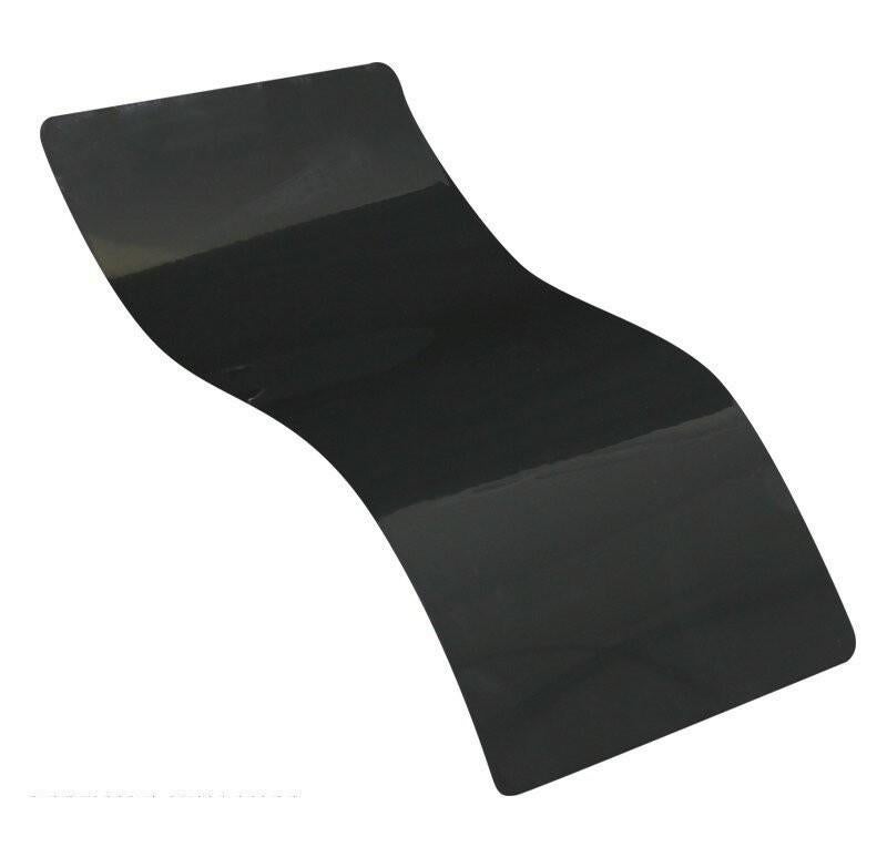 Zwartgrijs hoogglans poedercoating poeder RAL 7021 v.a 250 g, Verzenden