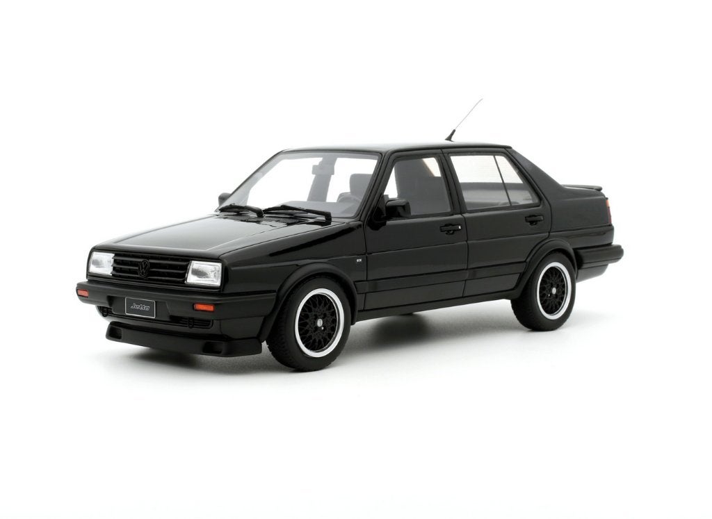VW Jetta MK2 1987 Zwart OTTO MOBILE SCHAAL 1/18 OT1021