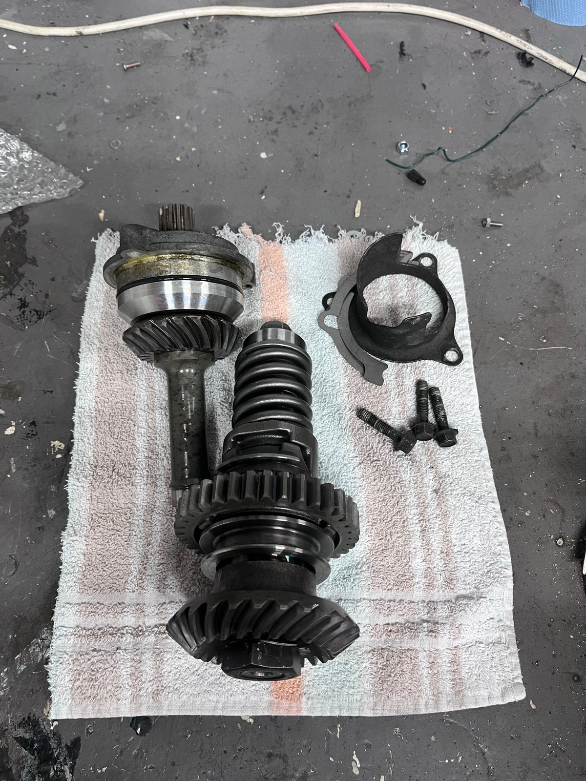 FJR1300 cardan overbrenging motorblok, Ophalen of Verzenden, Gebruikt