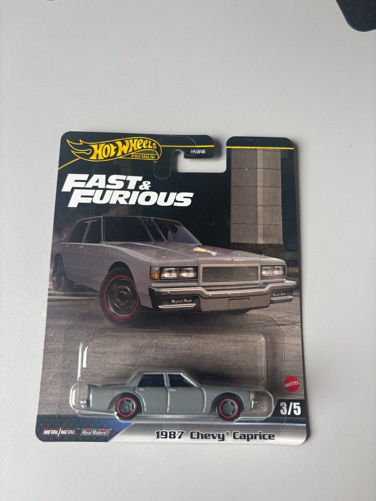 Hot Wheels Premium Fast & Furious 1987 Chevy Caprice, Ophalen of Verzenden, Nieuw, Auto