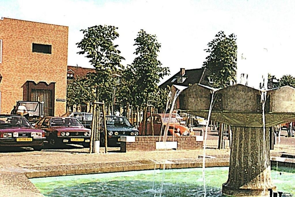 36295 Putten G 80+ Daf in straatbeeld Gelopen met postzegel, Ophalen of Verzenden, 1980 tot heden, Gelopen, Gelderland