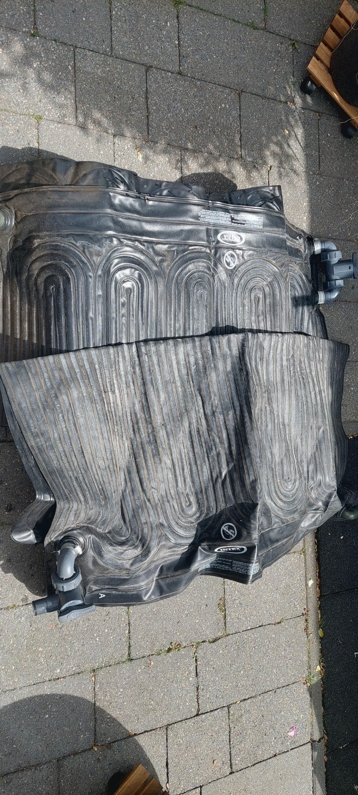 intex verwarmingsmat  2x, Ophalen