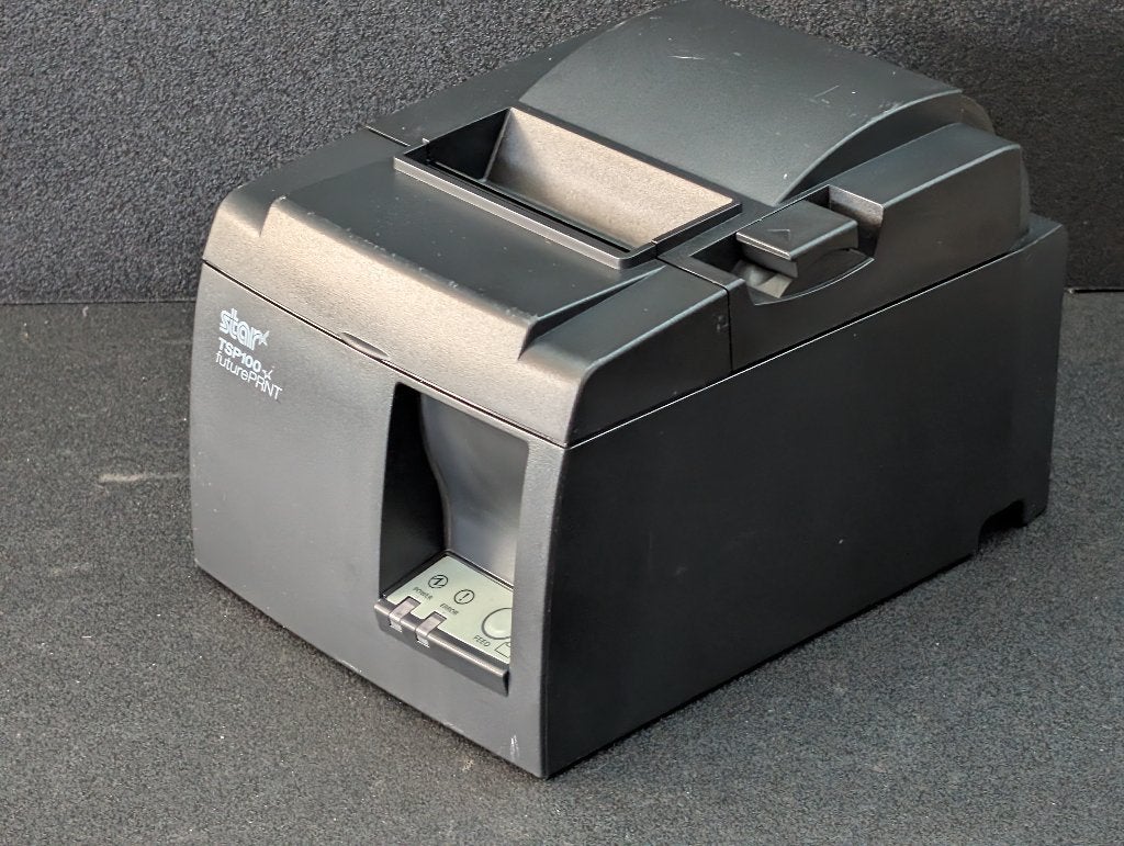 Star TSP100 TSP143IIU+ USB POS Kassabonprinter + Netsnoer, Computers en Software, Printers, Zwart-en-wit printen, Printer, Refurbished