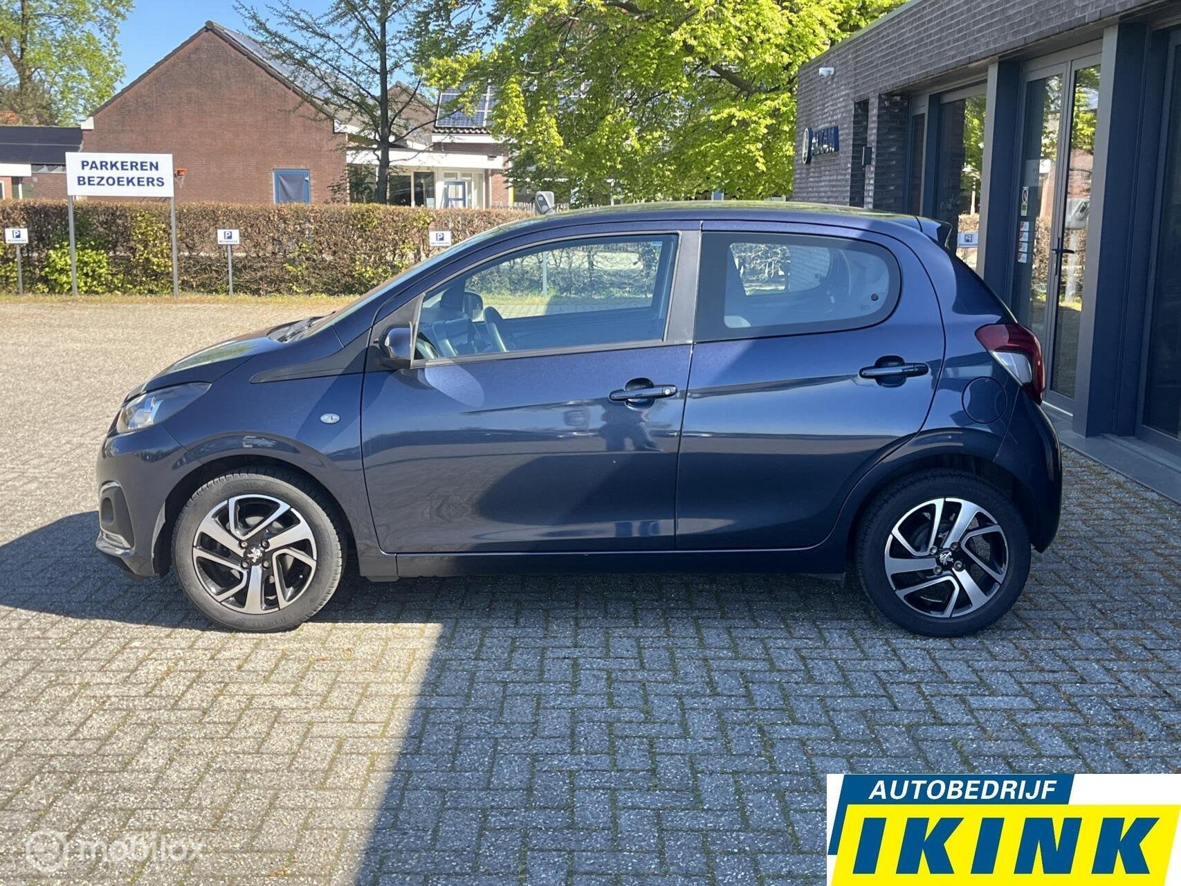 Peugeot 108 1.0 e-VTi Allure, Auto's, Gebruikt, Euro 6, Met garantie (alle), 3 cilinders