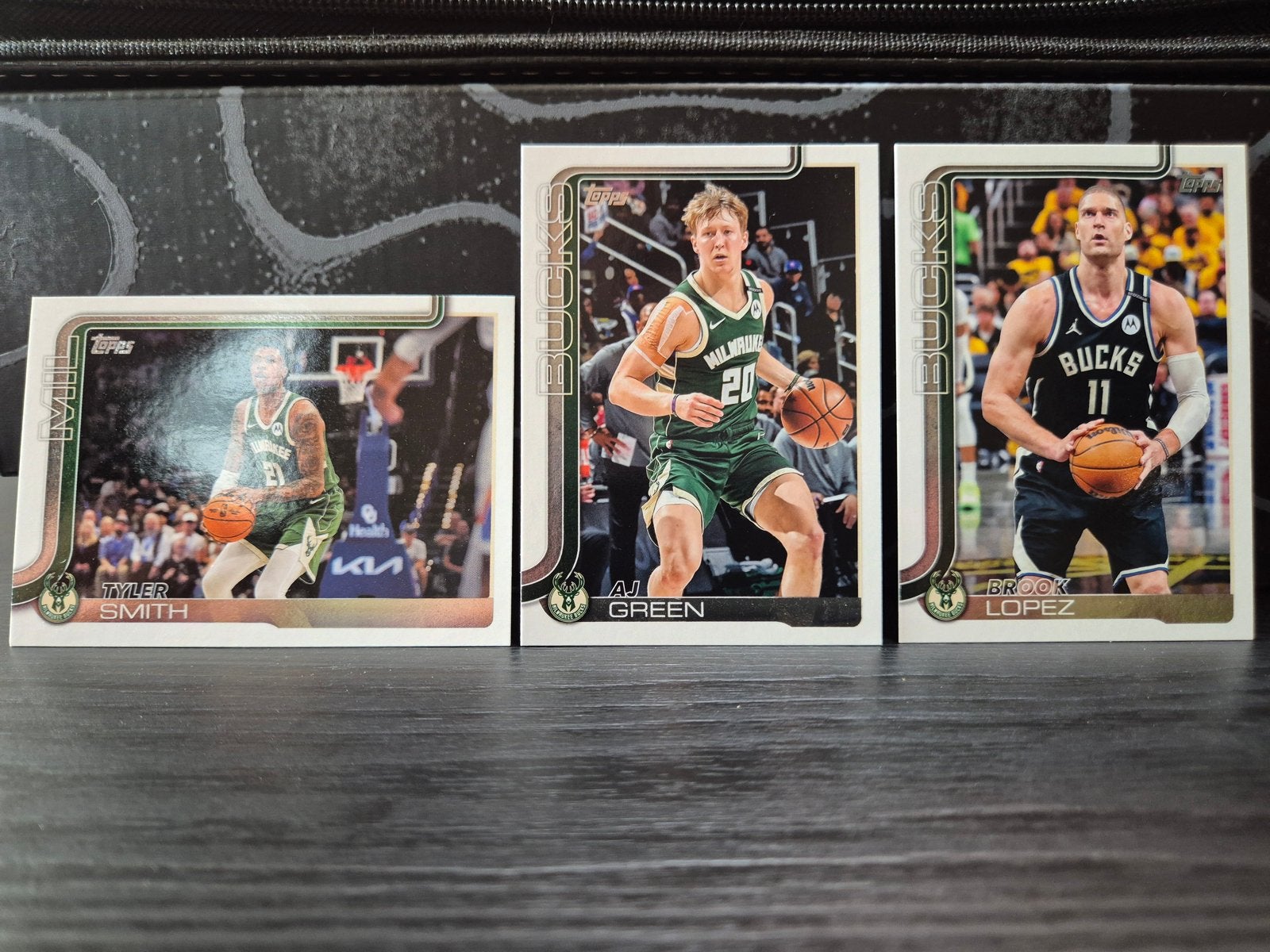 NBA Milwaukee Bucks Spelerskaarten - 3 stuks, Verzamelen, Sportartikelen en Voetbal, Ophalen of Verzenden, Zo goed als nieuw, Overige sporten