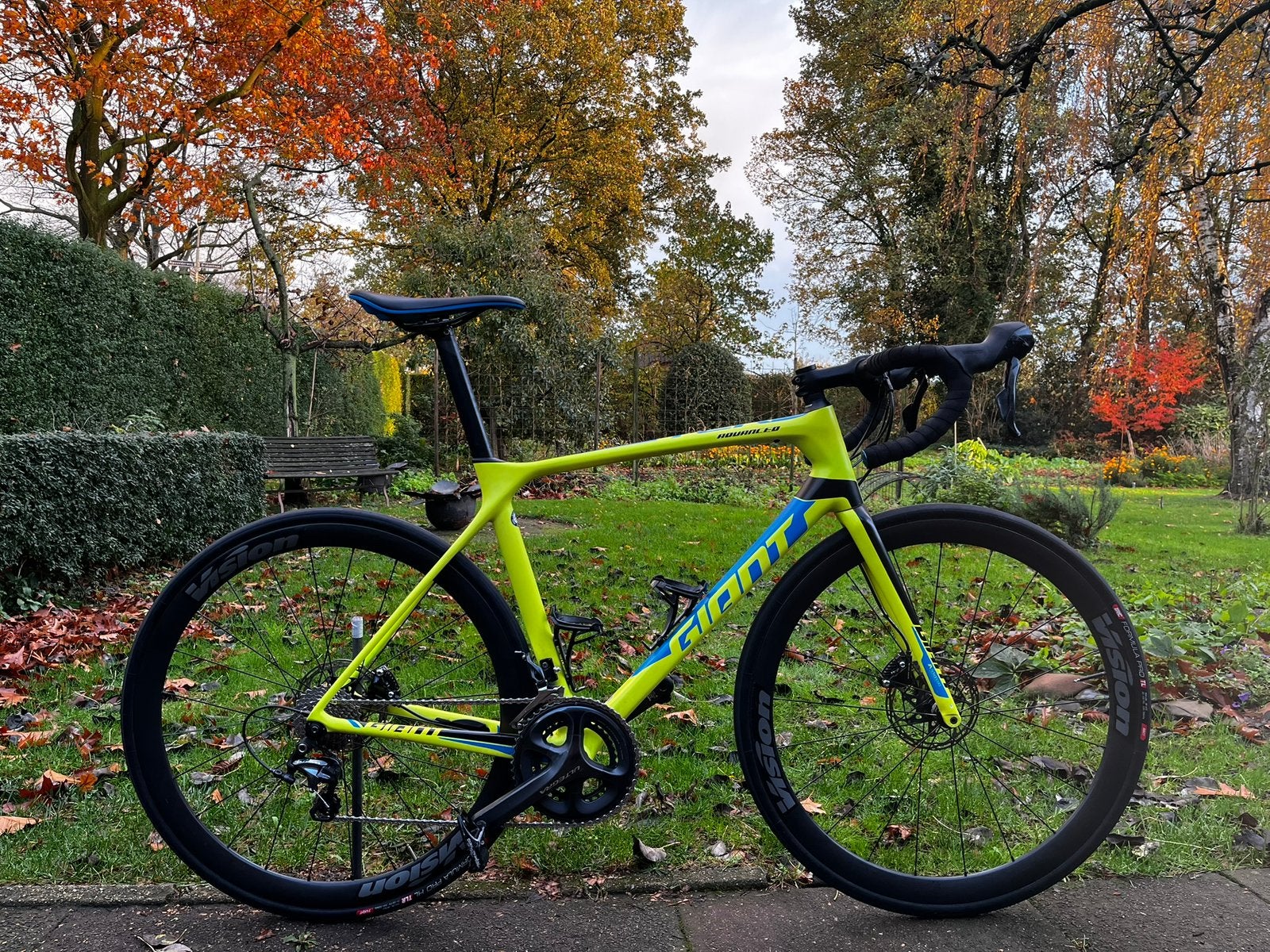 Giant TCR Advanced 1 disc, Fietsen en Brommers, Fietsen | Racefietsen, Gebruikt, Heren, Giant, Meer dan 20 versnellingen, 28 inch