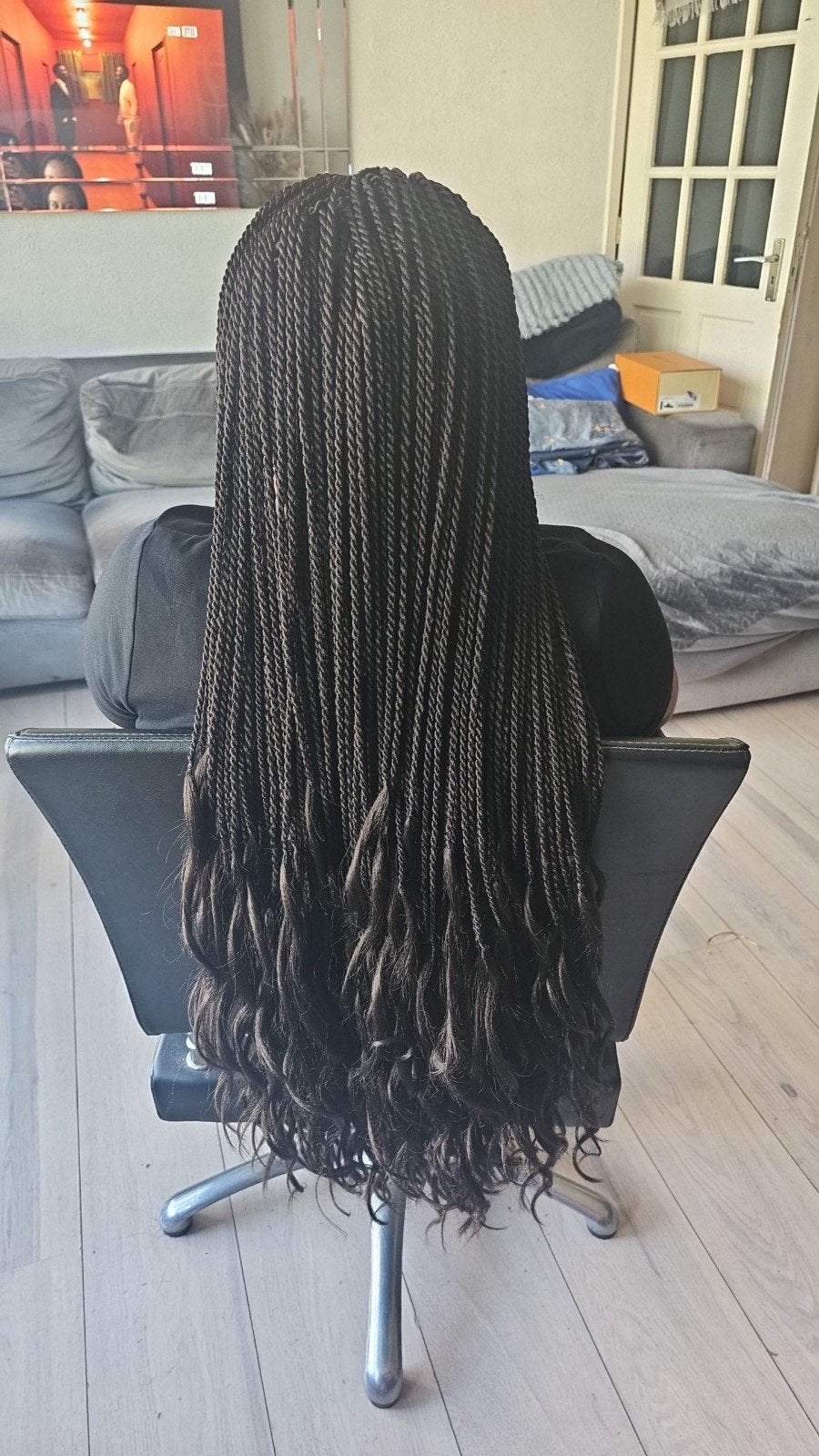 Braids weave crochet dreads cornrows en meer, Sieraden, Tassen en Uiterlijk, Uiterlijk | Haarverzorging, Ophalen, Nieuw