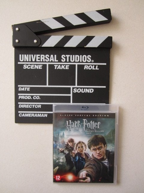 Harry Potter and the deadly hollows 1 of 2 Blu-Ray Bluray, Cd's en Dvd's, Blu-ray, Ophalen of Verzenden, Nieuw in verpakking, Science Fiction en Fantasy