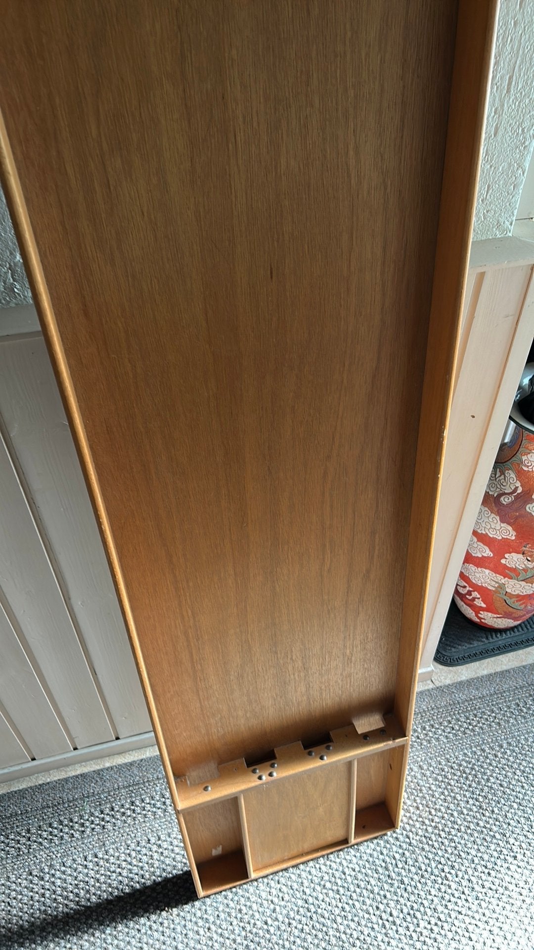Gratis sjoelbak met stenen, Ophalen, Gebruikt