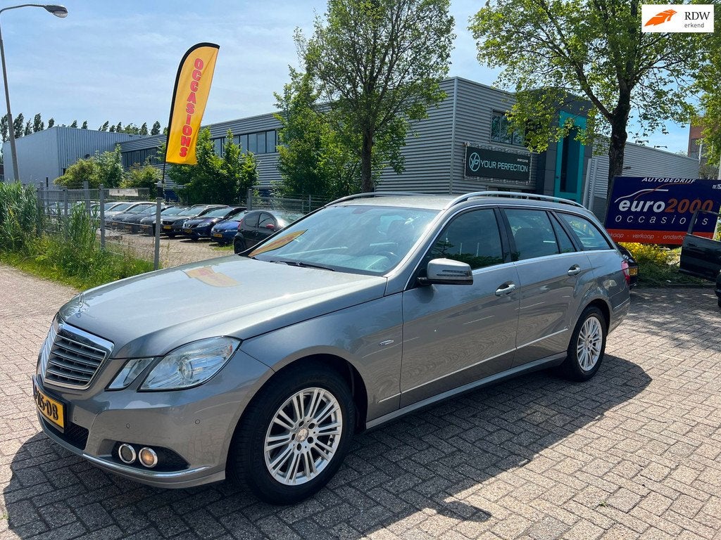 Mercedes-Benz E-klasse Estate 250 CGI Business - AUTOMAAT !, Auto's, Mercedes-Benz, Euro 5, Gebruikt, 4 cilinders, 1796 cc