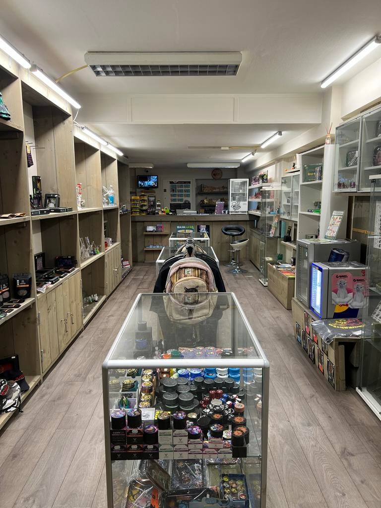 De Alchemist Shop Nijmegen: Gevestigde Smartshop Ter Overnam, Zakelijke goederen, Exploitaties en Overnames